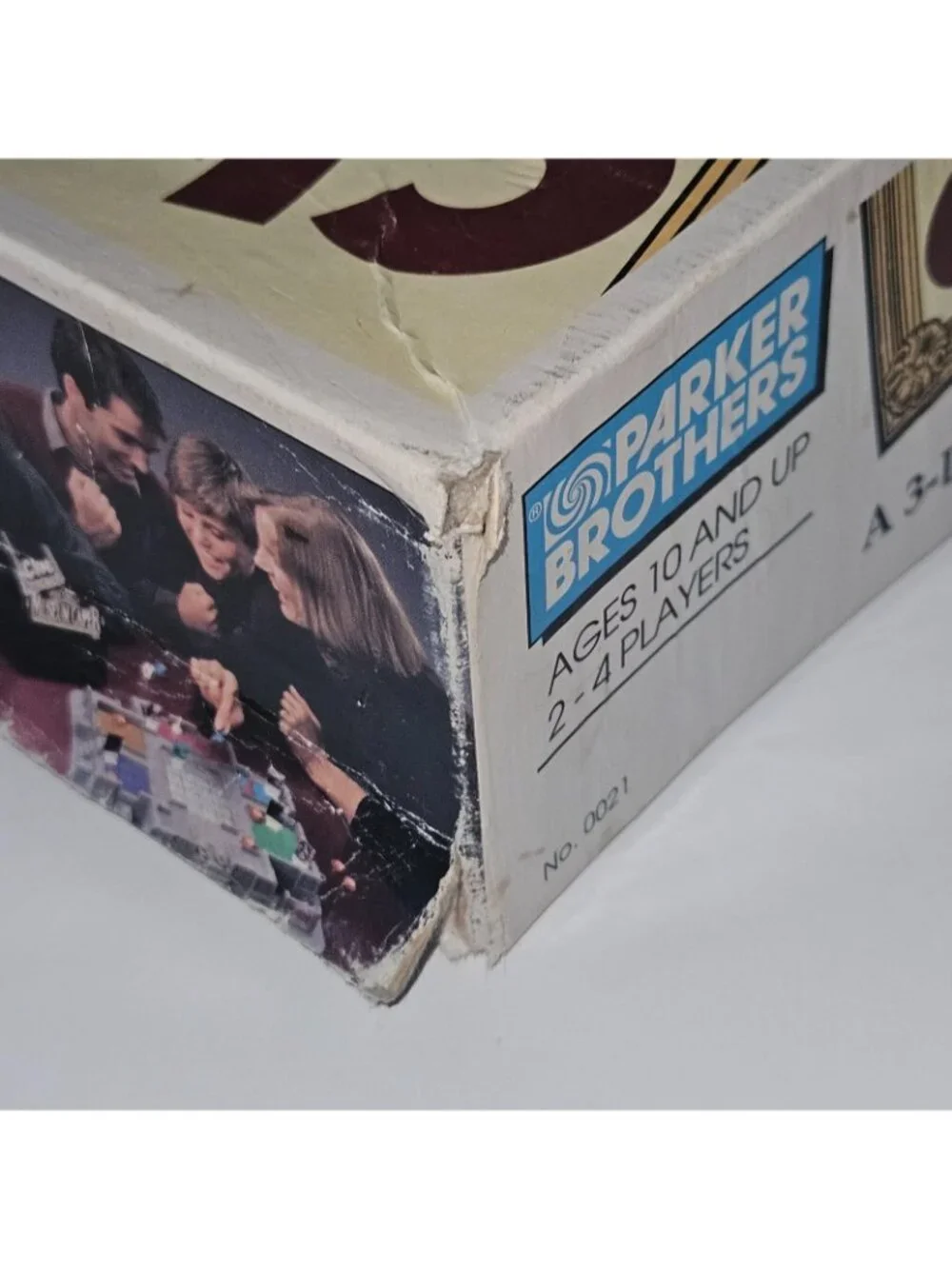 VTG Clue Great Museum Caper 3D Art Theft Mystery Board Game READ